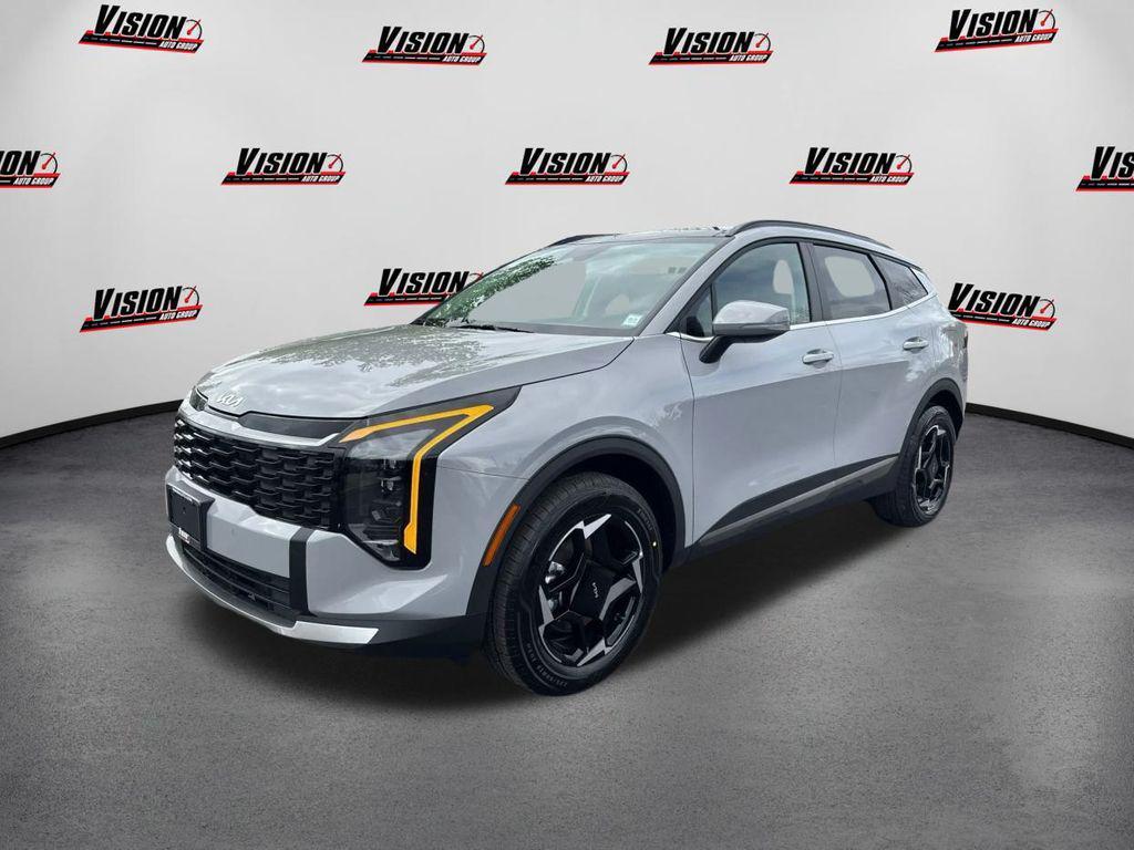 new 2026 Kia Sportage Hybrid car, priced at $35,660
