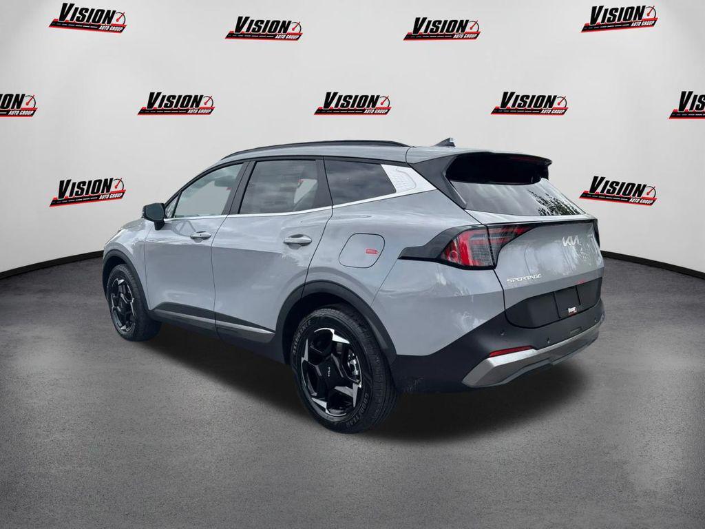 new 2026 Kia Sportage Hybrid car, priced at $35,660