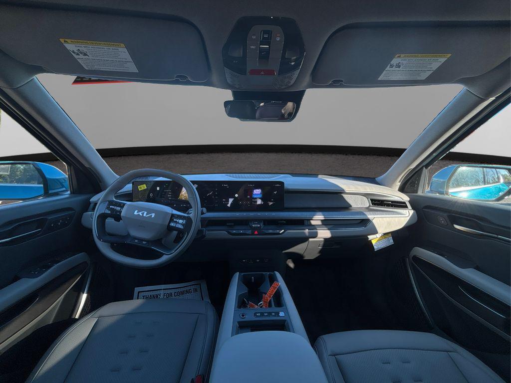 new 2026 Kia EV9 car, priced at $57,455