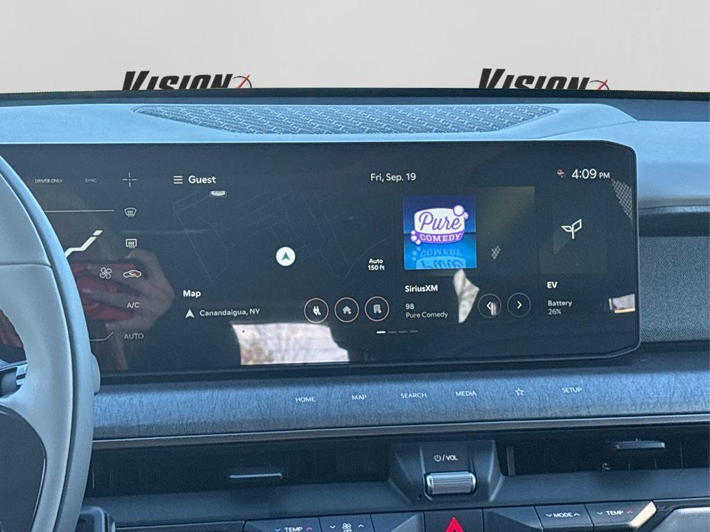 new 2026 Kia EV9 car, priced at $57,455