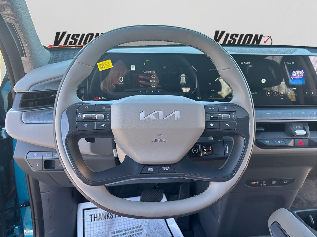 new 2026 Kia EV9 car, priced at $57,455