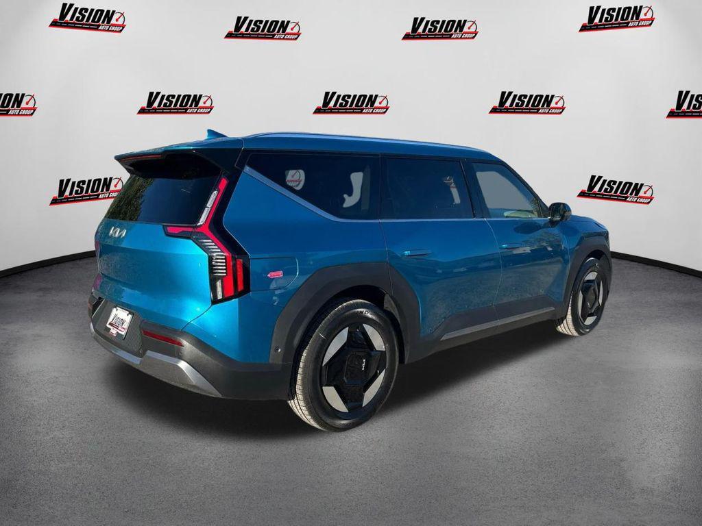 new 2026 Kia EV9 car, priced at $57,455