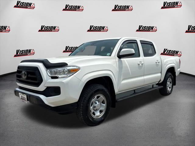 used 2021 Toyota Tacoma car, priced at $33,919