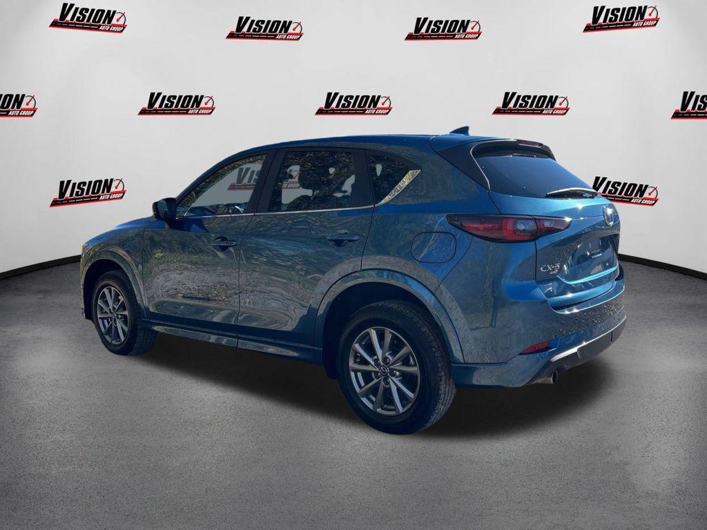 used 2024 Mazda CX-5 car, priced at $25,449
