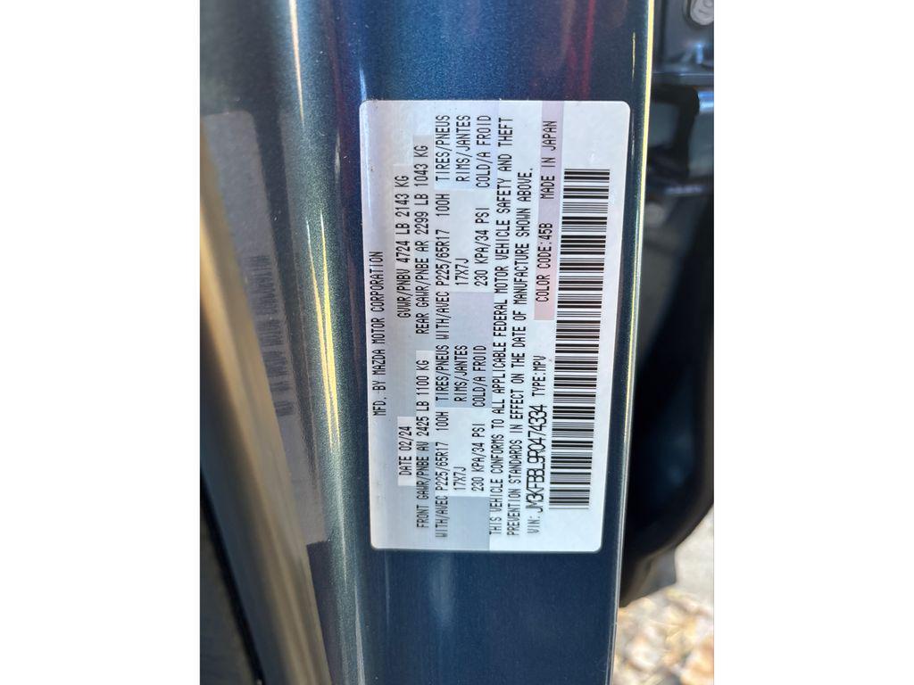 used 2024 Mazda CX-5 car, priced at $25,449