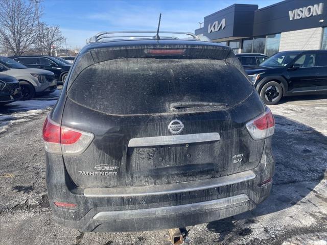 used 2014 Nissan Pathfinder car, priced at $11,093