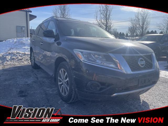 used 2014 Nissan Pathfinder car, priced at $11,093