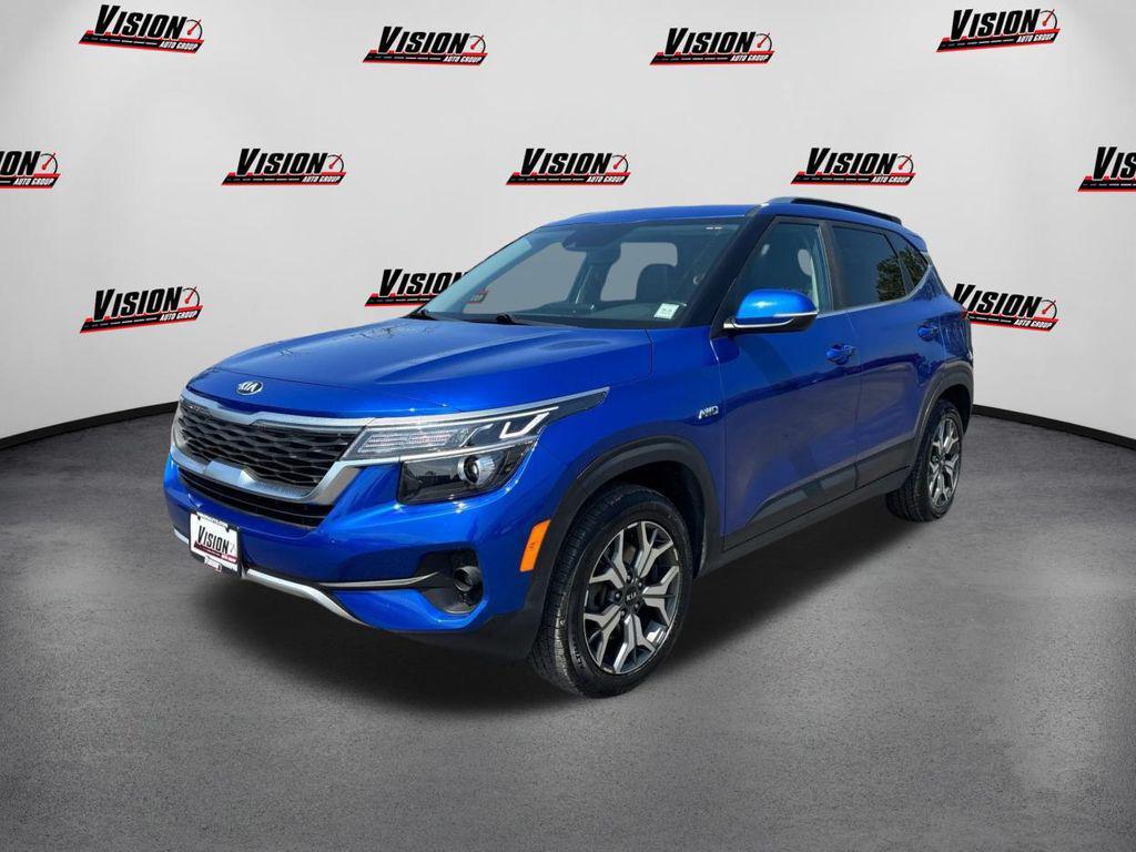 used 2021 Kia Seltos car, priced at $14,490