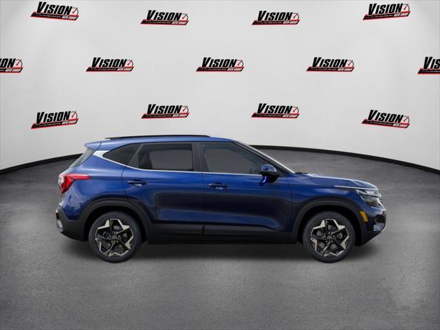 new 2025 Kia Seltos car, priced at $28,725