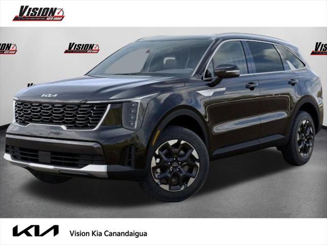 new 2025 Kia Sorento car, priced at $37,990