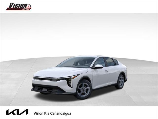 new 2025 Kia K4 car, priced at $23,471