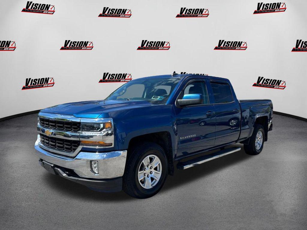 used 2017 Chevrolet Silverado 1500 car, priced at $24,392
