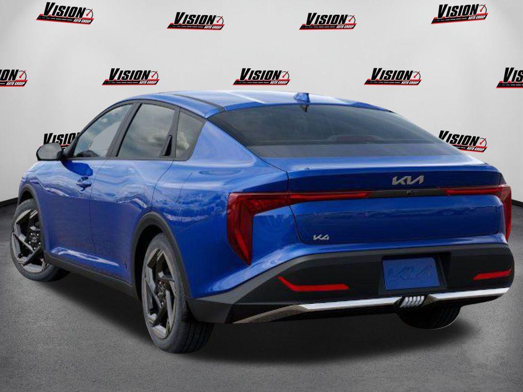 new 2025 Kia K4 car, priced at $24,320