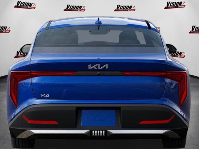 new 2025 Kia K4 car, priced at $24,320