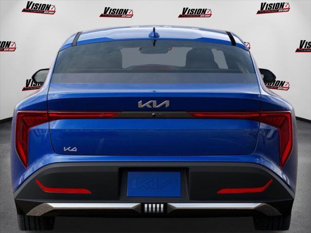 new 2025 Kia K4 car, priced at $24,320