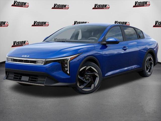 new 2025 Kia K4 car, priced at $24,320