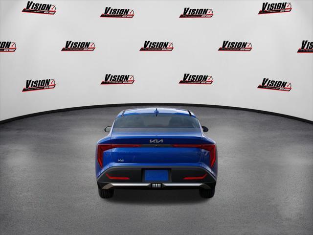 new 2025 Kia K4 car, priced at $24,320