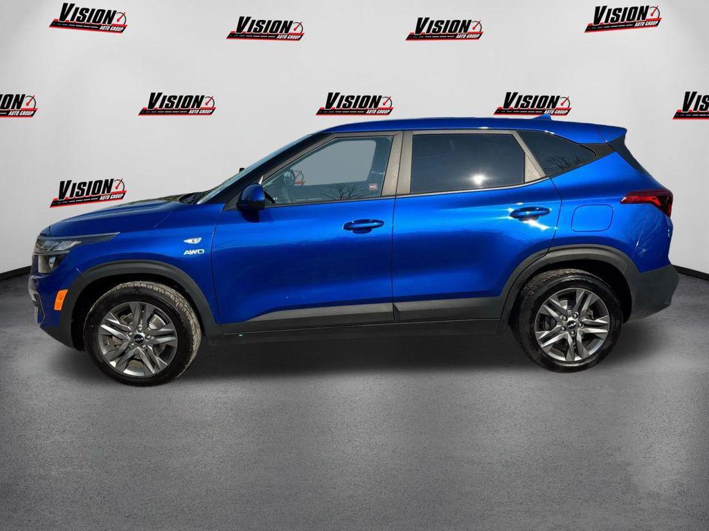 used 2022 Kia Seltos car, priced at $16,473