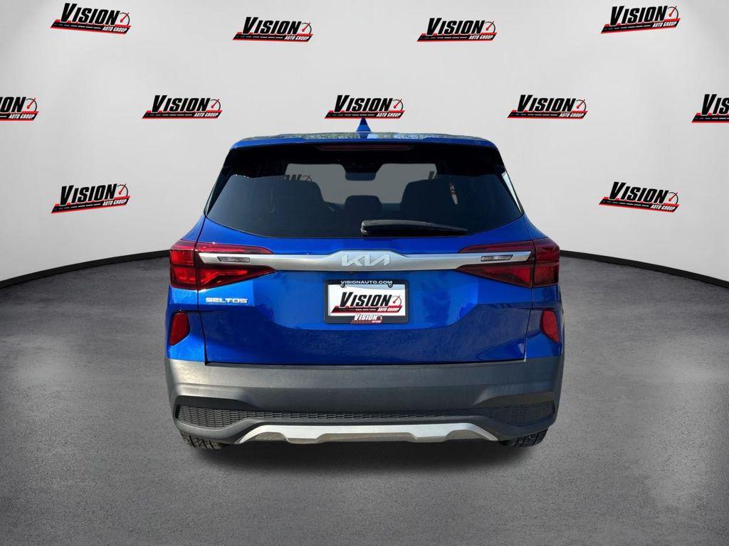 used 2022 Kia Seltos car, priced at $16,473