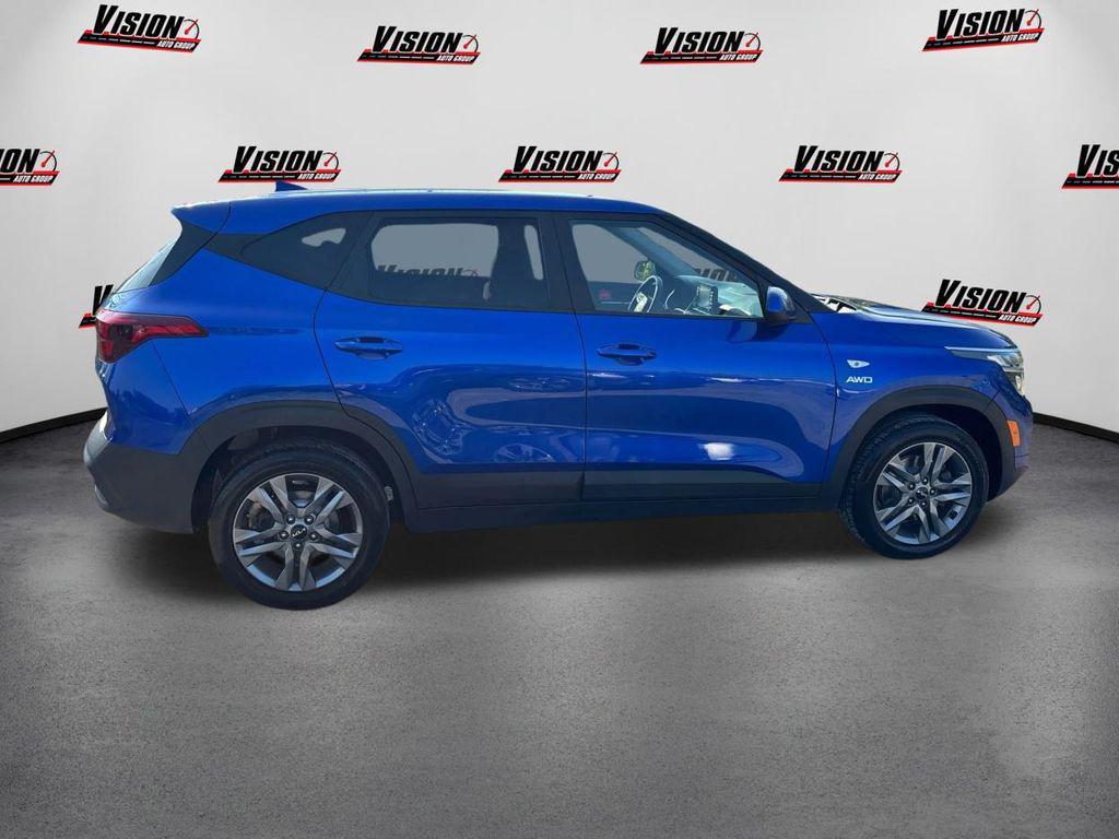 used 2022 Kia Seltos car, priced at $16,473