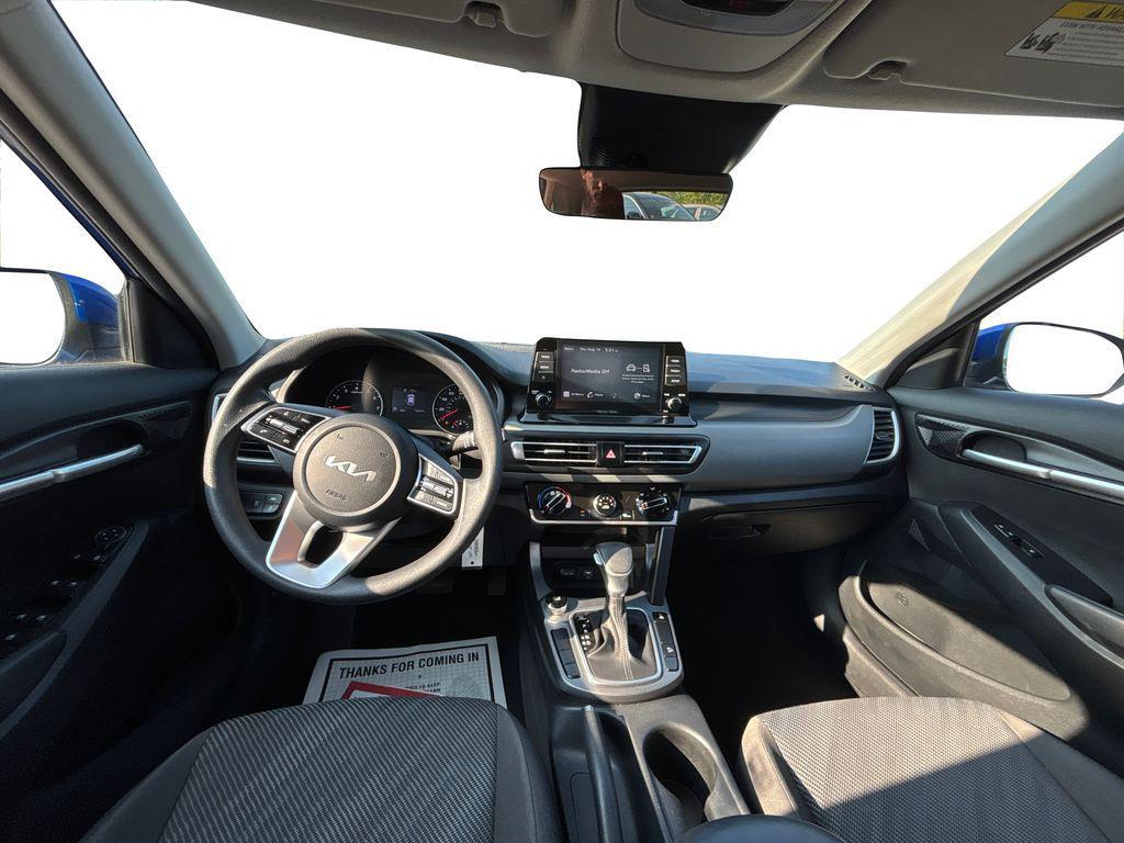 used 2022 Kia Seltos car, priced at $16,473