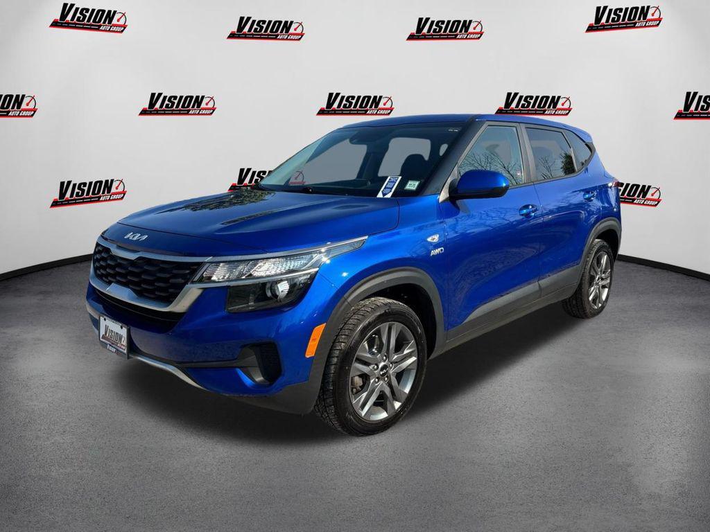 used 2022 Kia Seltos car, priced at $16,473