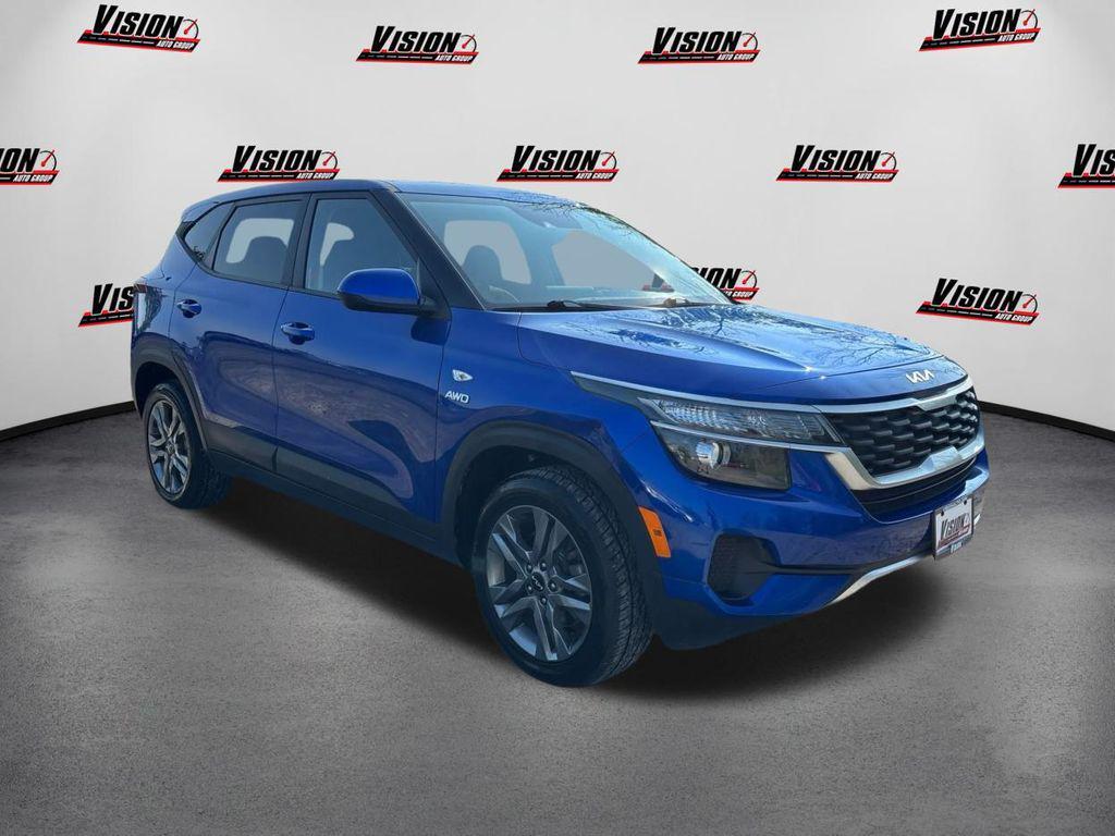 used 2022 Kia Seltos car, priced at $16,473