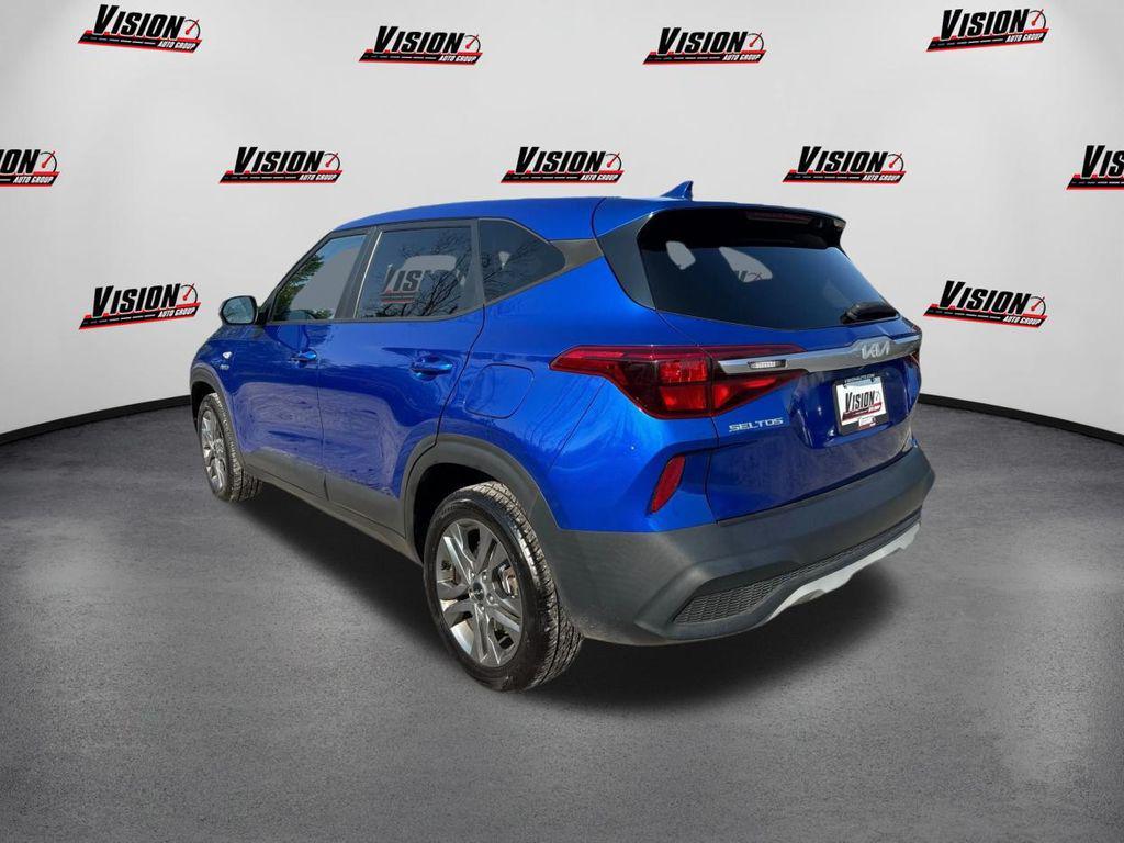 used 2022 Kia Seltos car, priced at $16,473