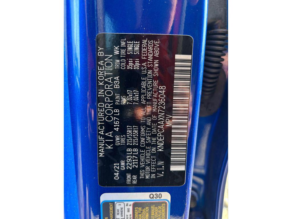 used 2022 Kia Seltos car, priced at $16,473
