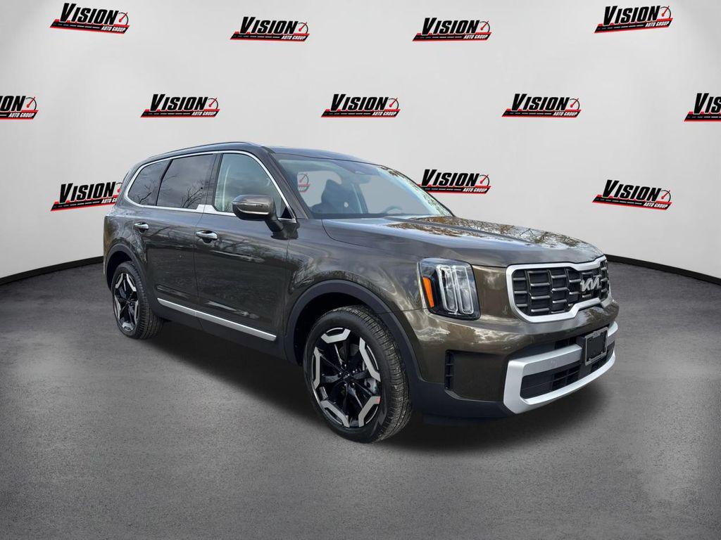 new 2025 Kia Telluride car, priced at $42,620