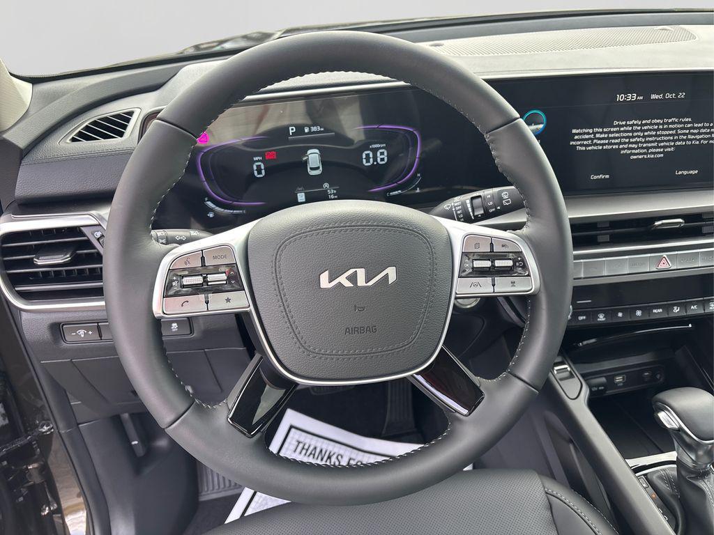 new 2025 Kia Telluride car, priced at $42,620