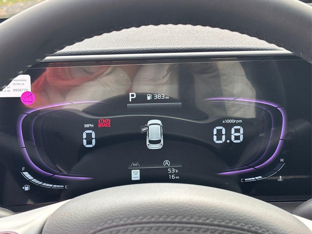 new 2025 Kia Telluride car, priced at $42,620