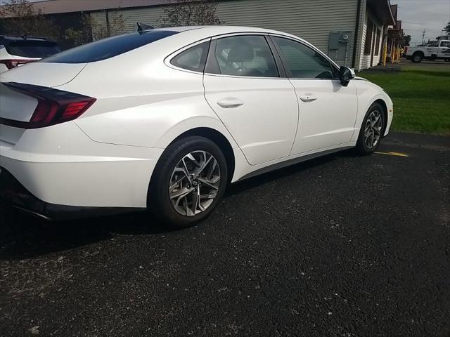 used 2022 Hyundai Sonata car, priced at $20,162