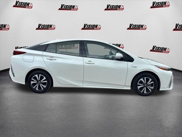 used 2017 Toyota Prius Prime car, priced at $18,350