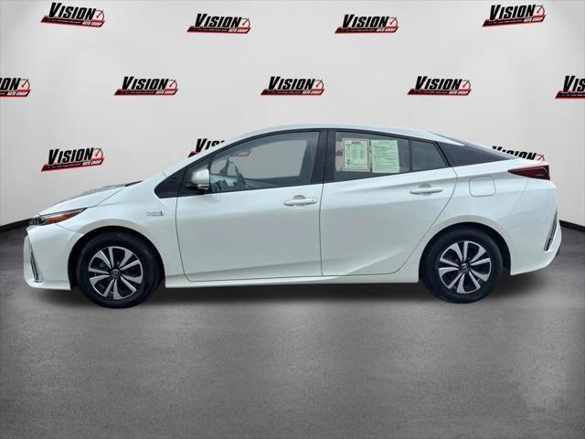 used 2017 Toyota Prius Prime car, priced at $18,350