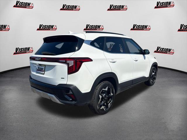 used 2024 Kia Seltos car, priced at $23,760