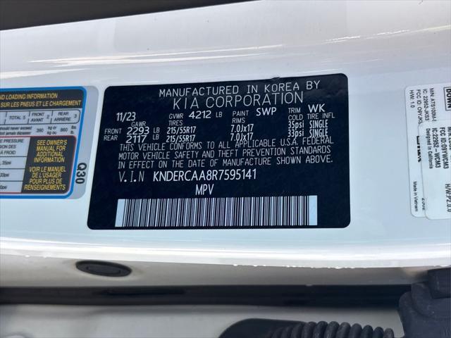 used 2024 Kia Seltos car, priced at $23,760