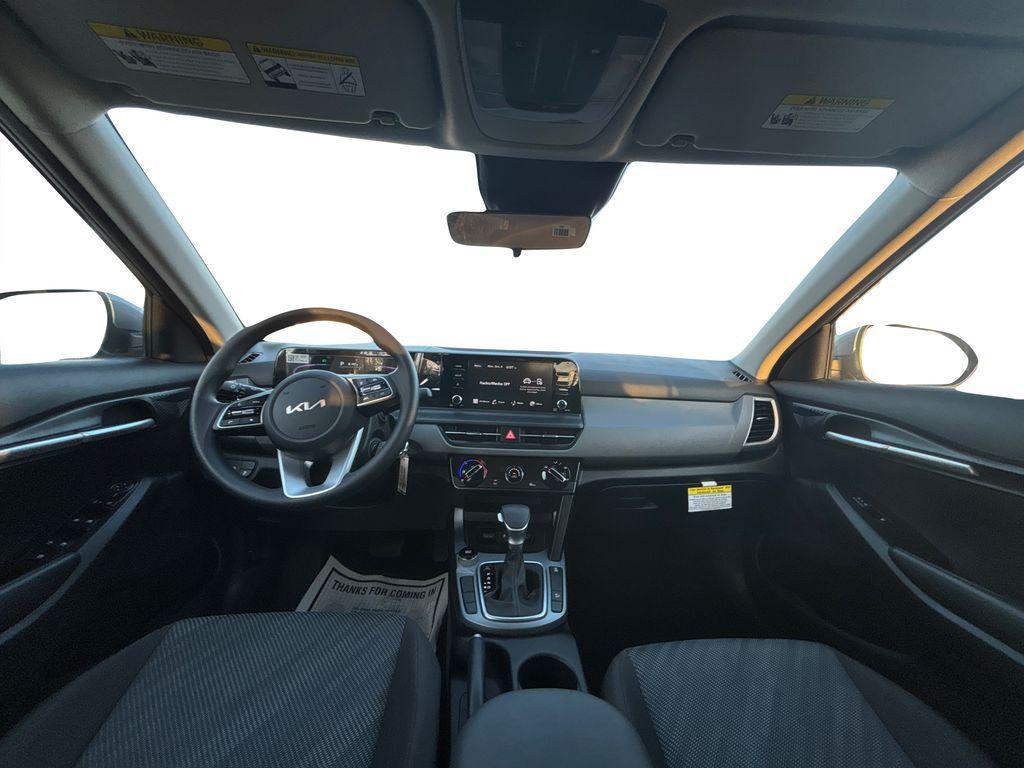 new 2025 Kia Seltos car, priced at $25,235