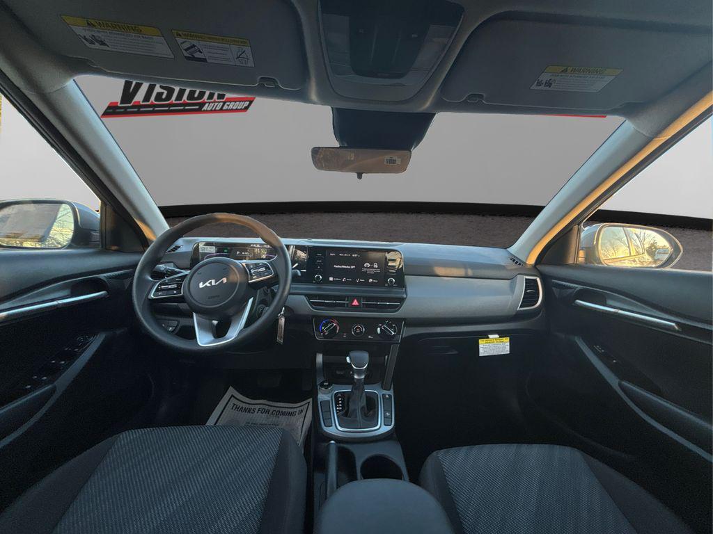 new 2025 Kia Seltos car, priced at $25,235