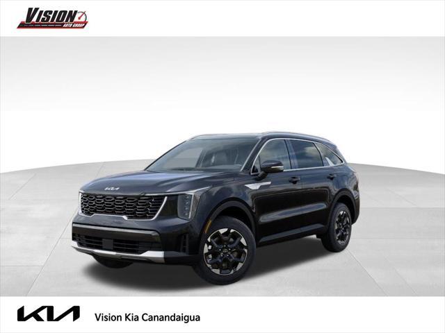 new 2025 Kia Sorento car, priced at $35,787