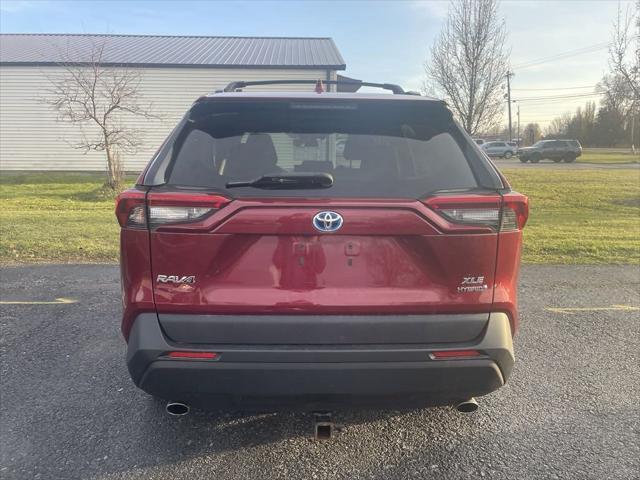 used 2019 Toyota RAV4 Hybrid car, priced at $24,575