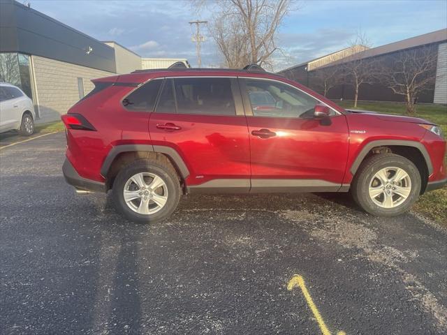 used 2019 Toyota RAV4 Hybrid car, priced at $24,575