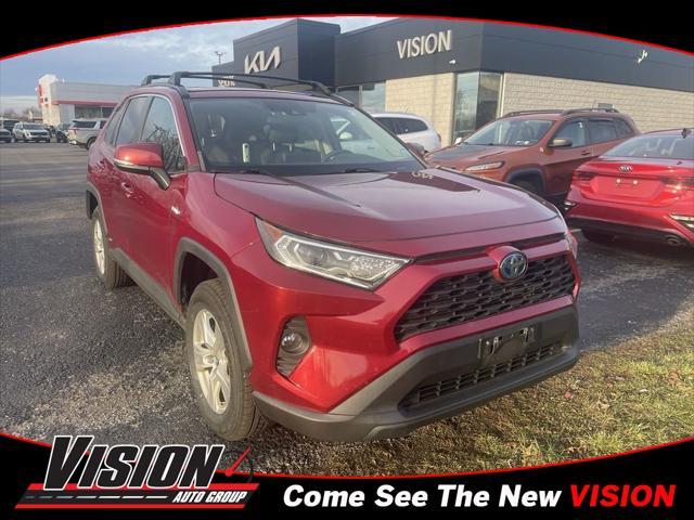 used 2019 Toyota RAV4 Hybrid car, priced at $24,575