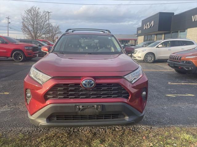 used 2019 Toyota RAV4 Hybrid car, priced at $24,575