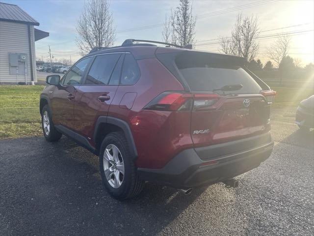 used 2019 Toyota RAV4 Hybrid car, priced at $24,575