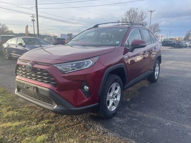 used 2019 Toyota RAV4 Hybrid car, priced at $24,575