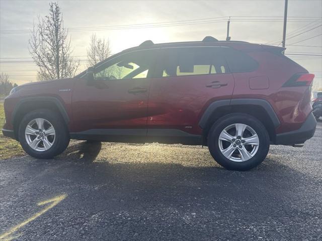 used 2019 Toyota RAV4 Hybrid car, priced at $24,575