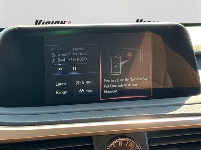 used 2022 Lexus RX 350L car, priced at $41,533