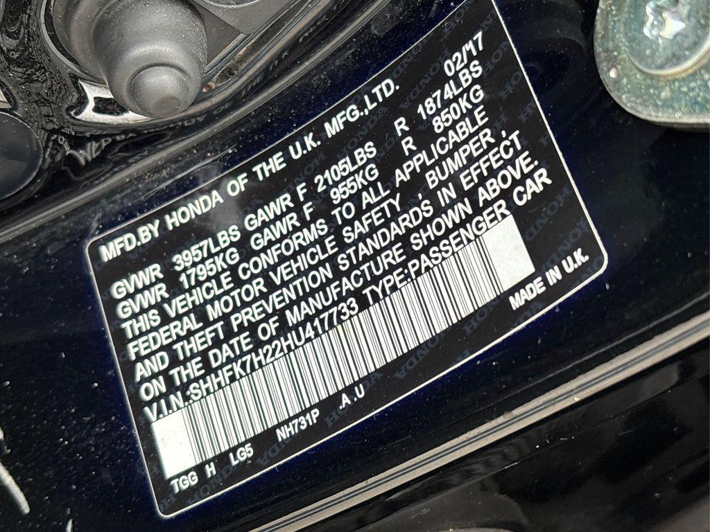 used 2017 Honda Civic car, priced at $16,499