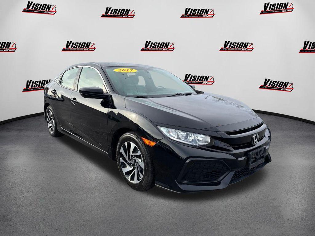 used 2017 Honda Civic car, priced at $16,499